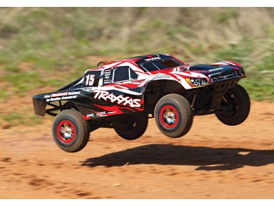 Traxxas Nitro Slayer 1:8 TQi RTR červený