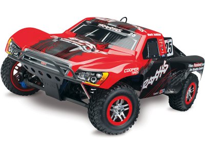 Traxxas Nitro Slayer 1:8 TQi RTR červený