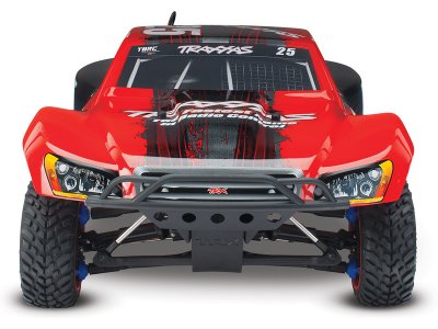 Traxxas Nitro Slayer 1:8 TQi RTR červený