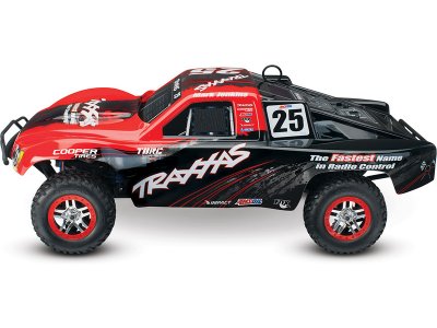 Traxxas Nitro Slayer 1:8 TQi RTR červený