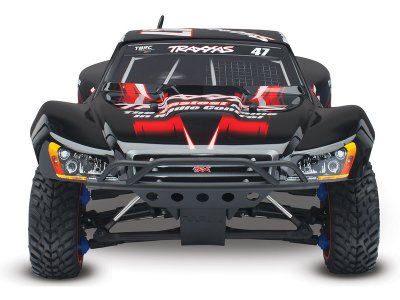 Traxxas Nitro Slayer 1:8 TQi RTR červený