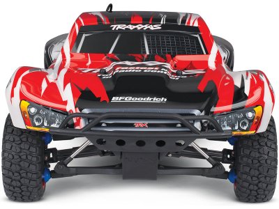 Traxxas Nitro Slayer 1:8 TQi RTR červený