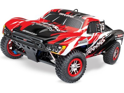 Traxxas Nitro Slayer 1:8 TQi RTR červený