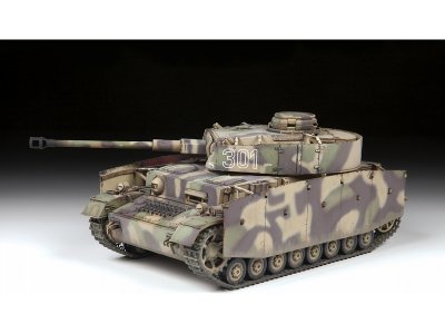 Zvezda 3674 Panzer IV G 1:35