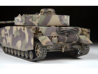Zvezda 3674 Panzer IV G 1:35