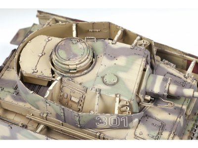 Zvezda 3674 Panzer IV G 1:35