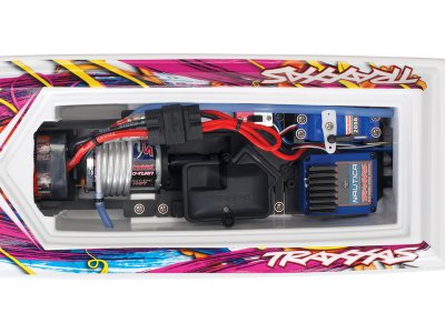 Traxxas Blast TQ RTR oranžový