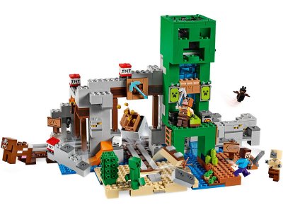 LEGO Minecraft - Creepův důl