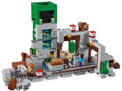 LEGO Minecraft - Creepův důl