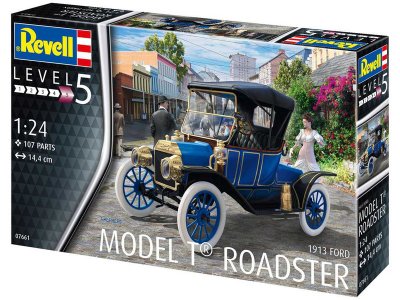 Revell 07661 Ford T 1913