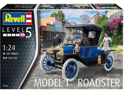 Revell 07661 Ford T 1913