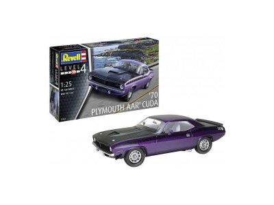 Revell 07664 Plymouth AAR