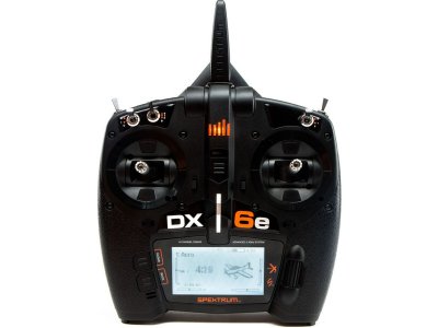 Spektrum DX6e DSMX pouze vysílač