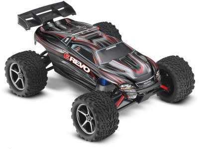 Traxxas E-Revo 1:16 RTR oranžové