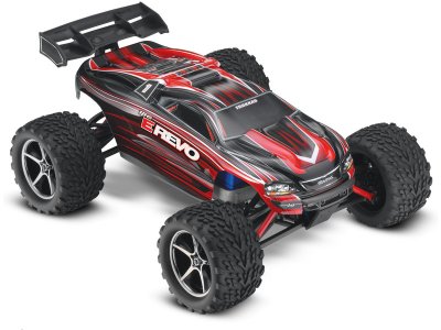 Traxxas E-Revo 1:16 RTR oranžové