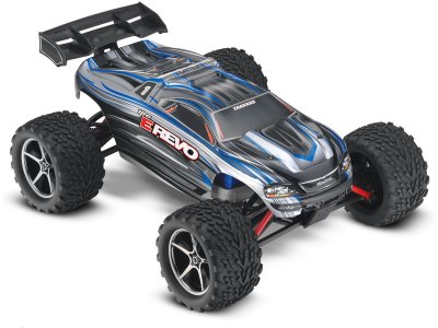 Traxxas E-Revo 1:16 RTR oranžové