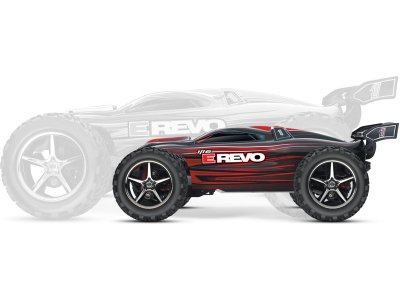 Traxxas E-Revo 1:16 RTR oranžové