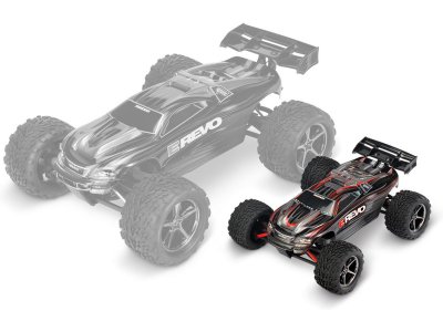 Traxxas E-Revo 1:16 RTR oranžové