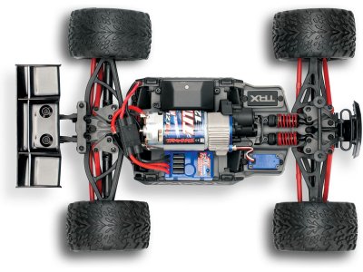 Traxxas E-Revo 1:16 RTR oranžové