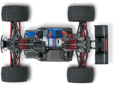 Traxxas E-Revo 1:16 RTR oranžové