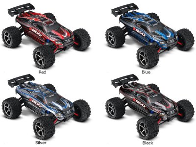 Traxxas E-Revo 1:16 RTR oranžové