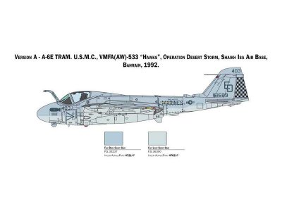 Italeri 1392 A-6E Intruder 1:7