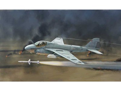 Italeri 1392 A-6E Intruder 1:7