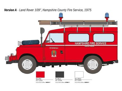 Italeri 3660 Land Rover 1/24