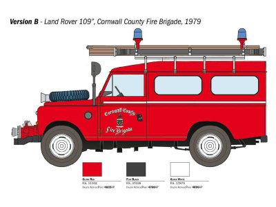 Italeri 3660 Land Rover 1/24