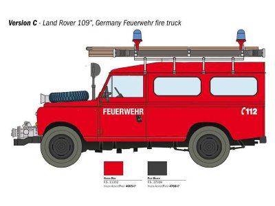 Italeri 3660 Land Rover 1/24