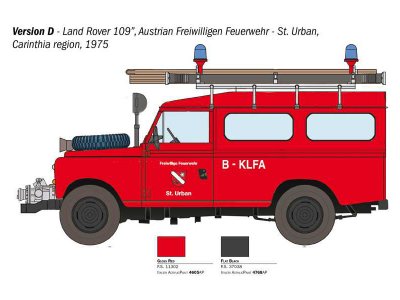 Italeri 3660 Land Rover 1/24