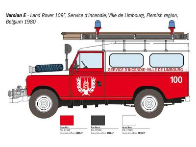 Italeri 3660 Land Rover 1/24