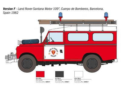 Italeri 3660 Land Rover 1/24