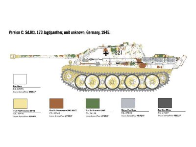 Italeri 6564 Sd.Kfz.173 1/35