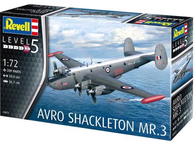 Revell 03873 Avro Shackleton