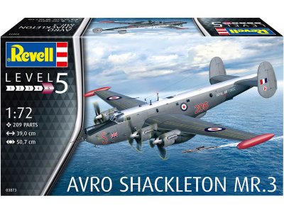Revell 03873 Avro Shackleton