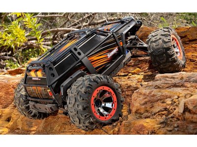 Traxxas Summit 1:8 TQi RTR oranžový