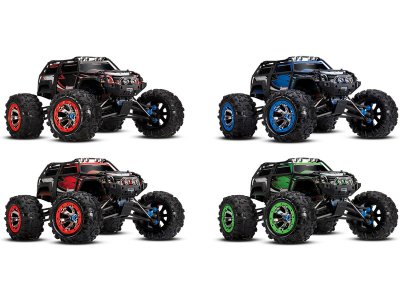 Traxxas Summit 1:8 TQi RTR oranžový