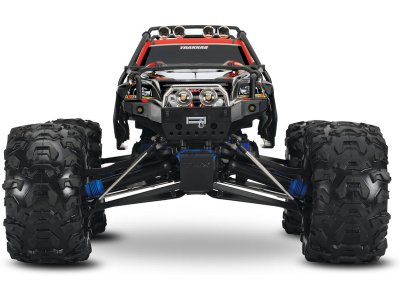 Traxxas Summit 1:8 TQi RTR oranžový