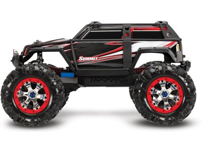 Traxxas Summit 1:8 TQi RTR oranžový