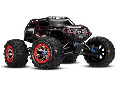 Traxxas Summit 1:8 TQi RTR oranžový