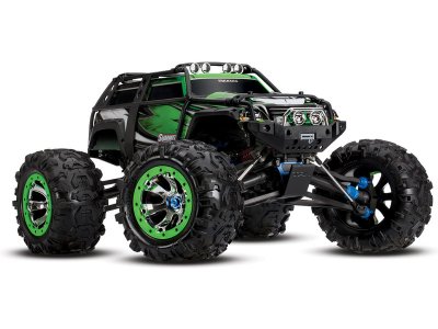 Traxxas Summit 1:8 TQi RTR oranžový