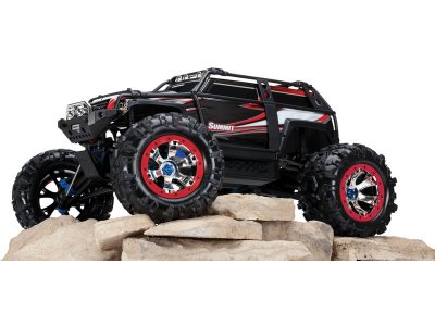 Traxxas Summit 1:8 TQi RTR oranžový