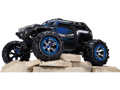 Traxxas Summit 1:8 TQi RTR oranžový