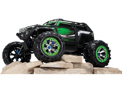 Traxxas Summit 1:8 TQi RTR oranžový