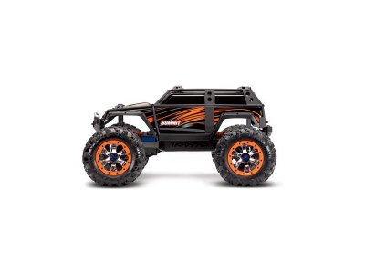 Traxxas Summit 1:8 TQi RTR oranžový