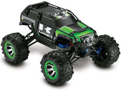 Traxxas Summit 1:8 TQi RTR oranžový