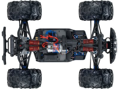 Traxxas Summit 1:8 TQi RTR oranžový