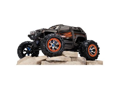 Traxxas Summit 1:8 TQi RTR oranžový