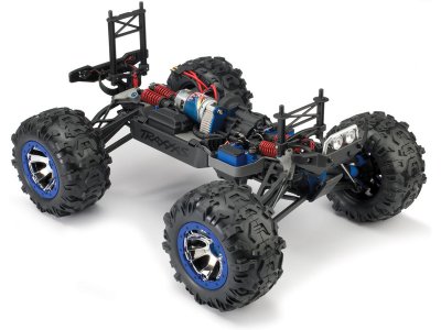 Traxxas Summit 1:8 TQi RTR oranžový